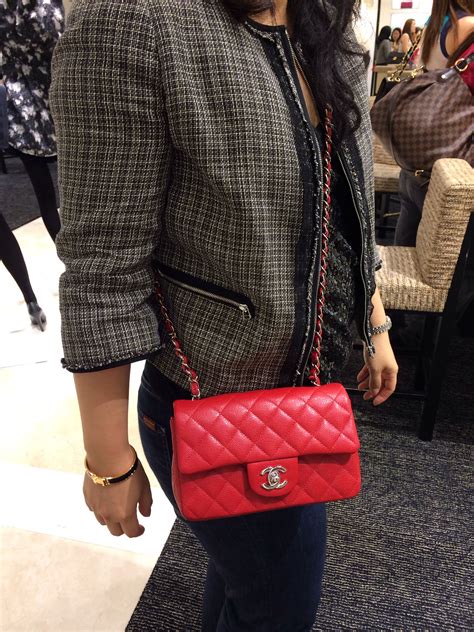 chanel red mini rectangular|Chanel mini rectangular price.